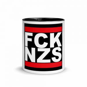 FCK NZS Mug with Color Inside