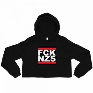 FCK NZS Crop Hoodie