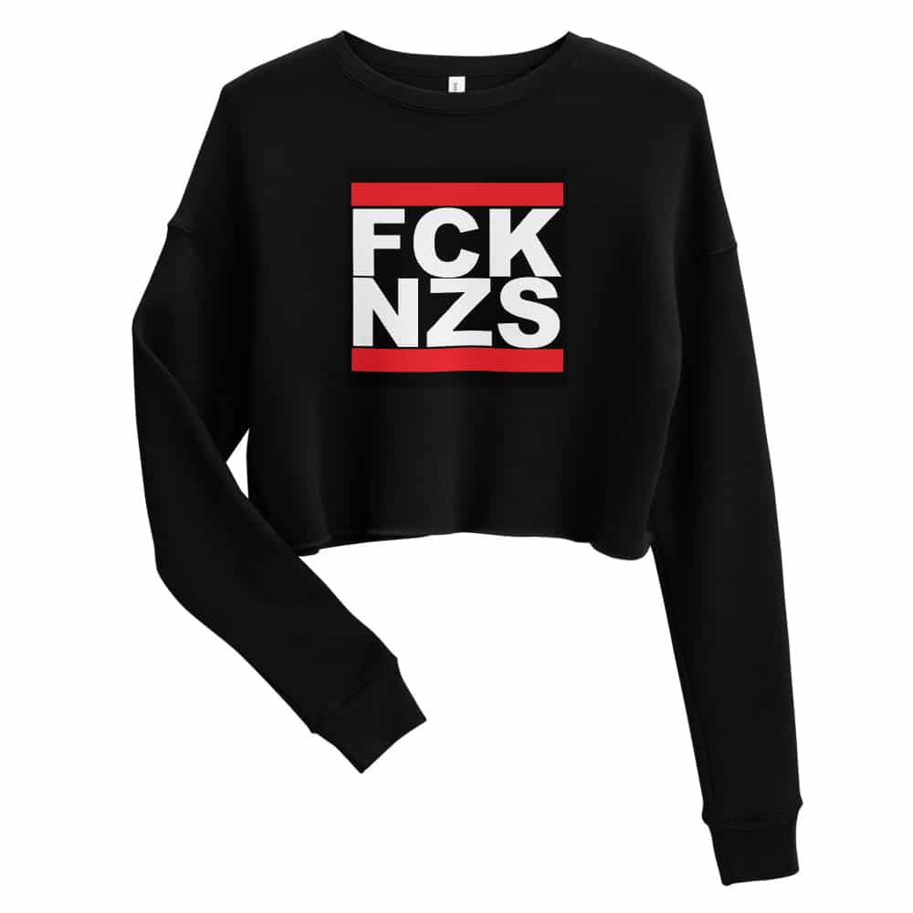 FCK NZS Crop Sweatshirt