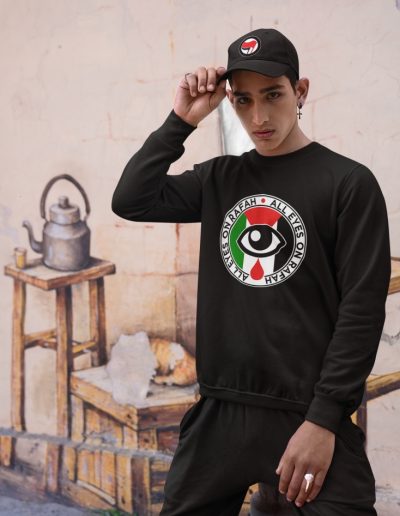 Antifa Antifaschistische Aktion Flag Dad Hat