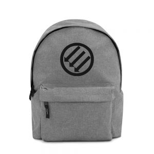 Antifa Iron Front 3 Arrows Embroidered Backpack