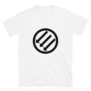 Antifa Iron Front 3 Arrows Short-Sleeve Unisex T-Shirt