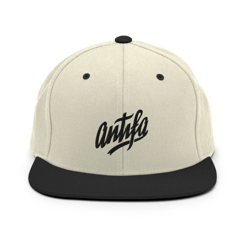 Antifa Snapback Hat