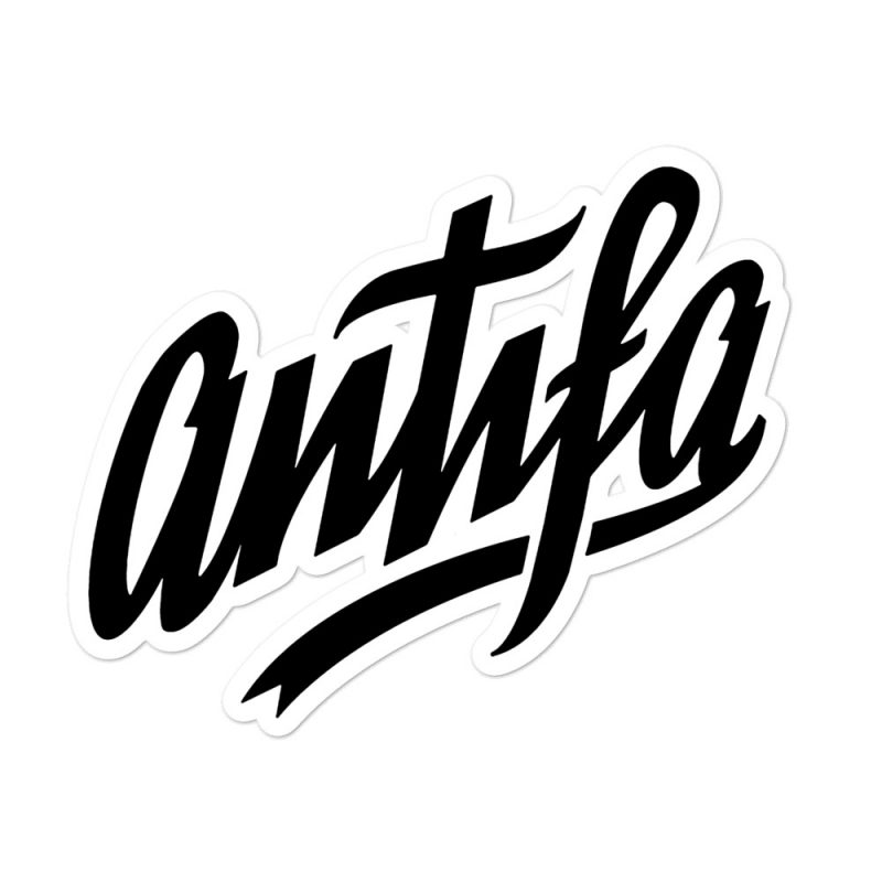 Antifa Bubble-free Stickers