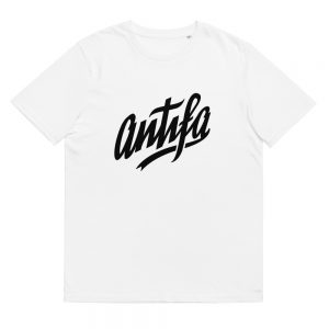 Antifa Unisex Organic Cotton T-shirt