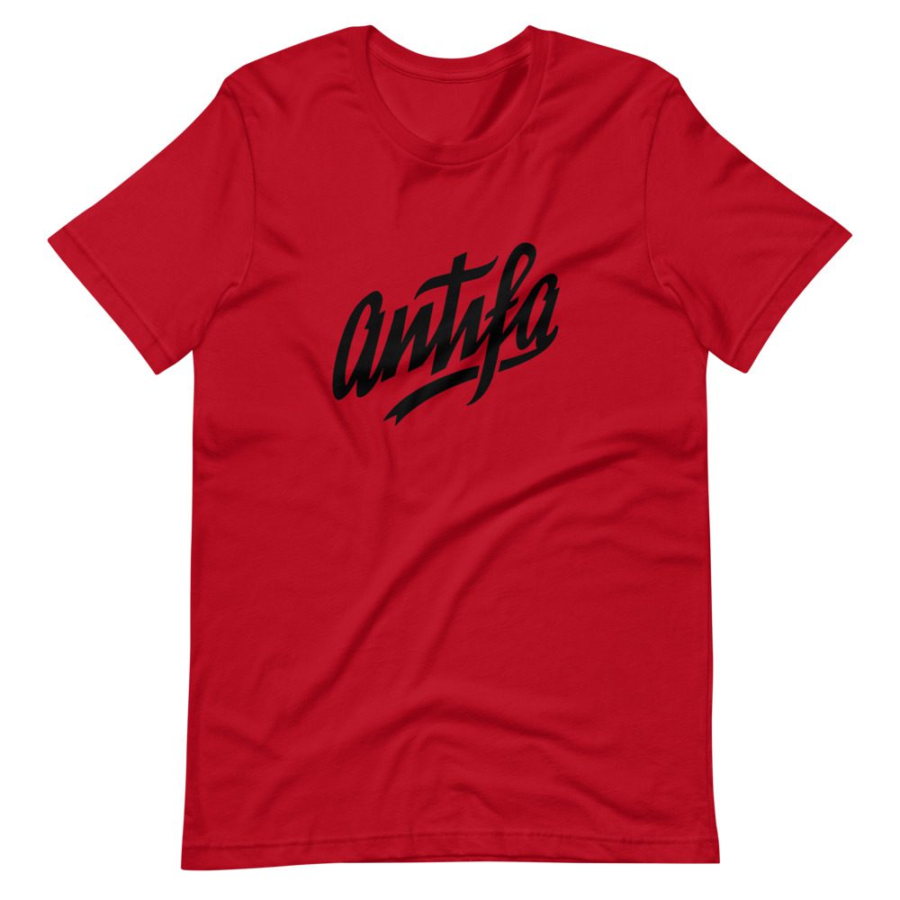 Antifa Short-Sleeve Unisex T-Shirt