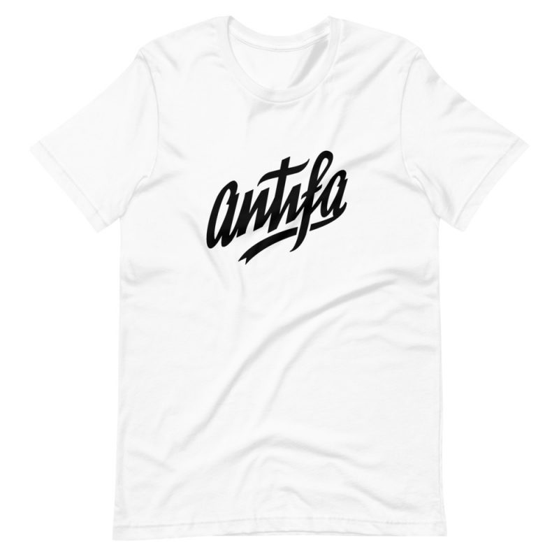 Antifa Short-Sleeve Unisex T-Shirt