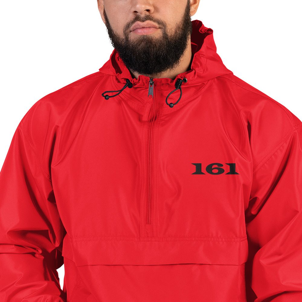 161 Embroidered Champion Packable Jacket
