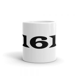 161 White Glossy Mug