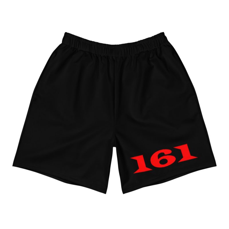 161 Red Men's Long Shorts