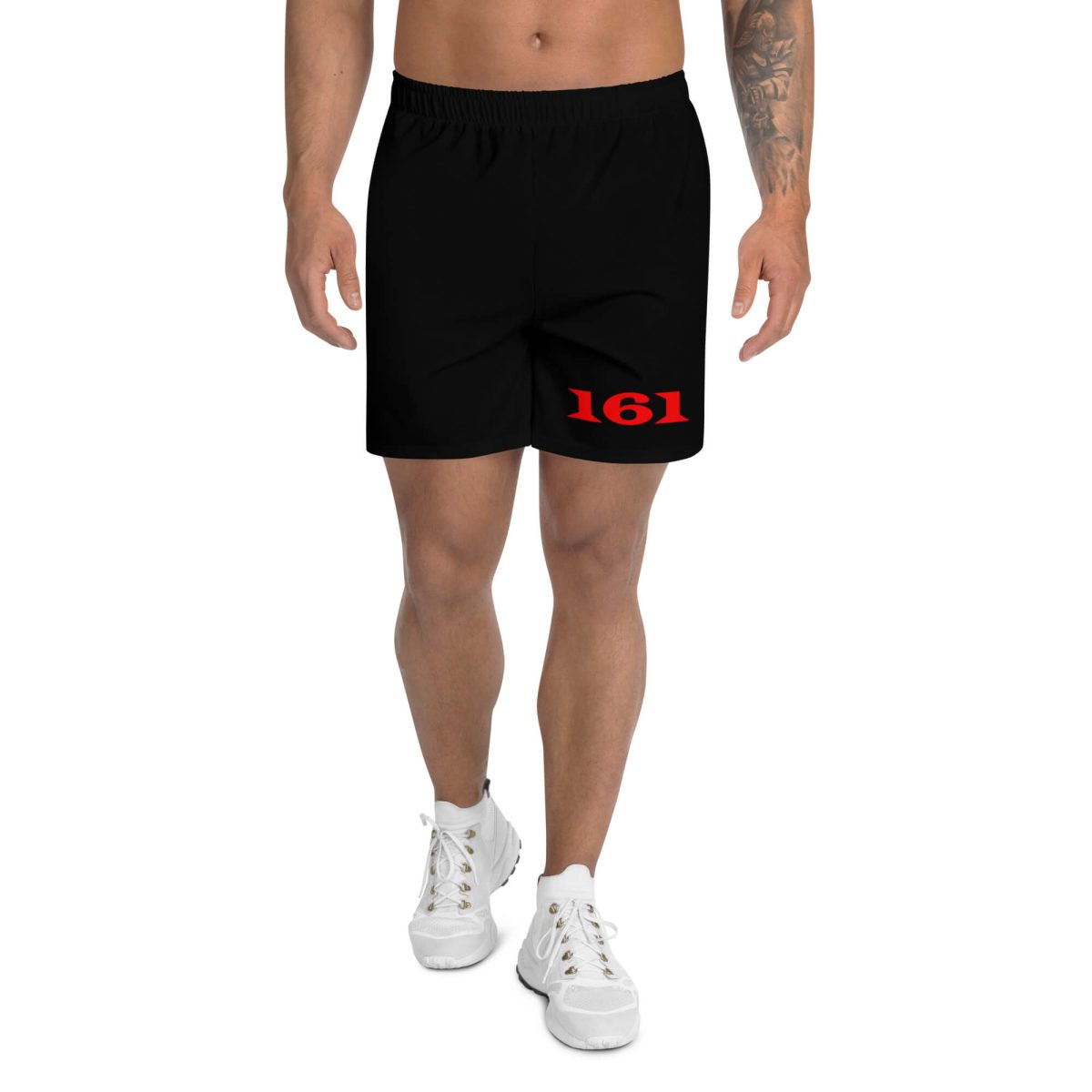 161 AFA Red Men's Long Shorts