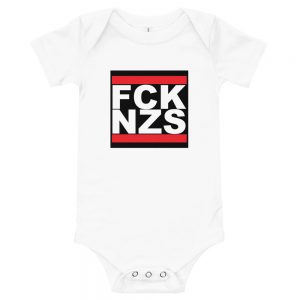 FCK NZS Baby Short Sleeve One Piece