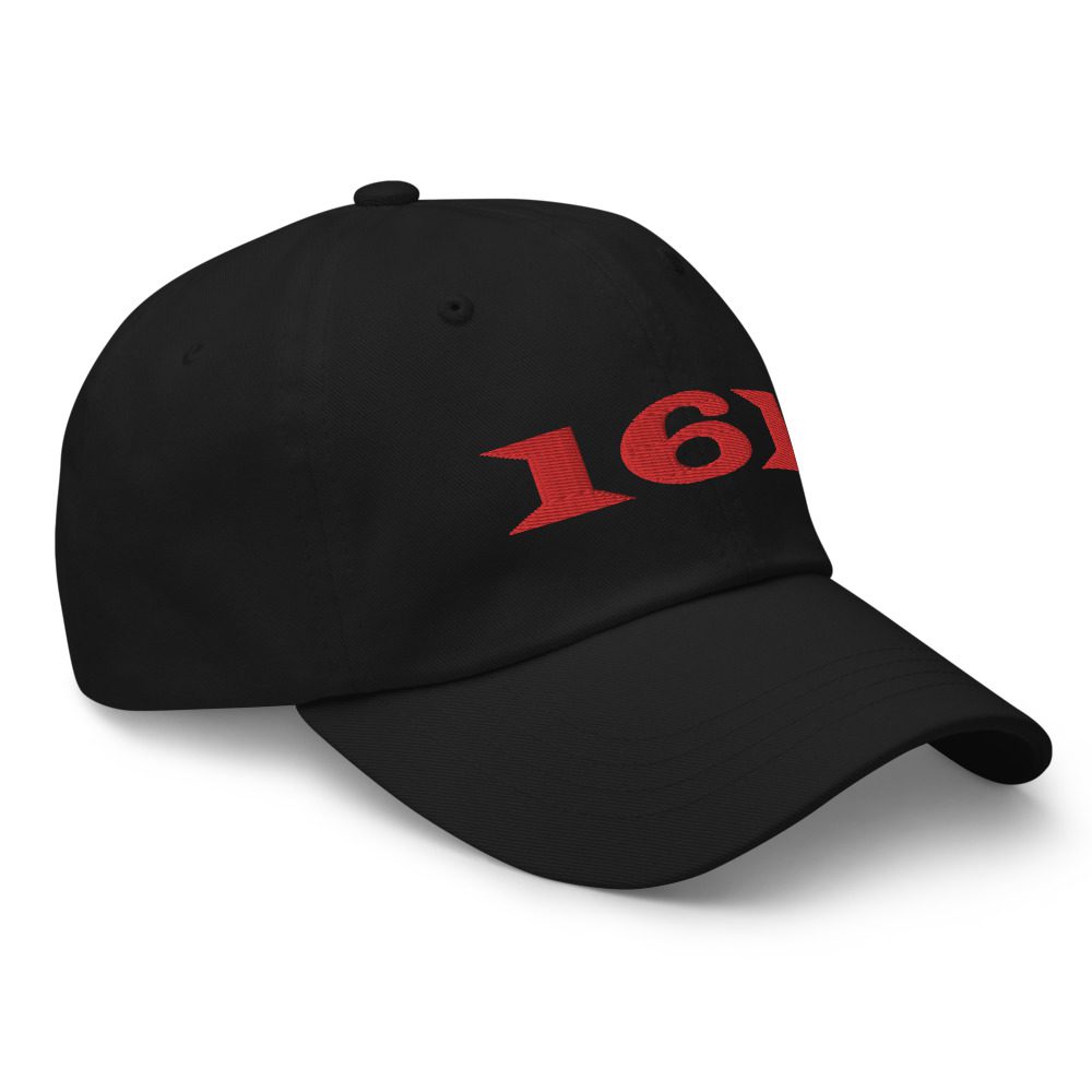 161 Red Dad Hat