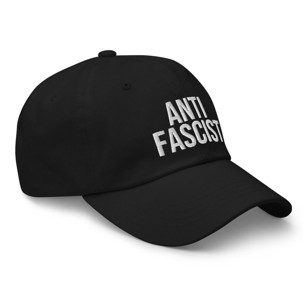 Anti-Fascist Dad Hat