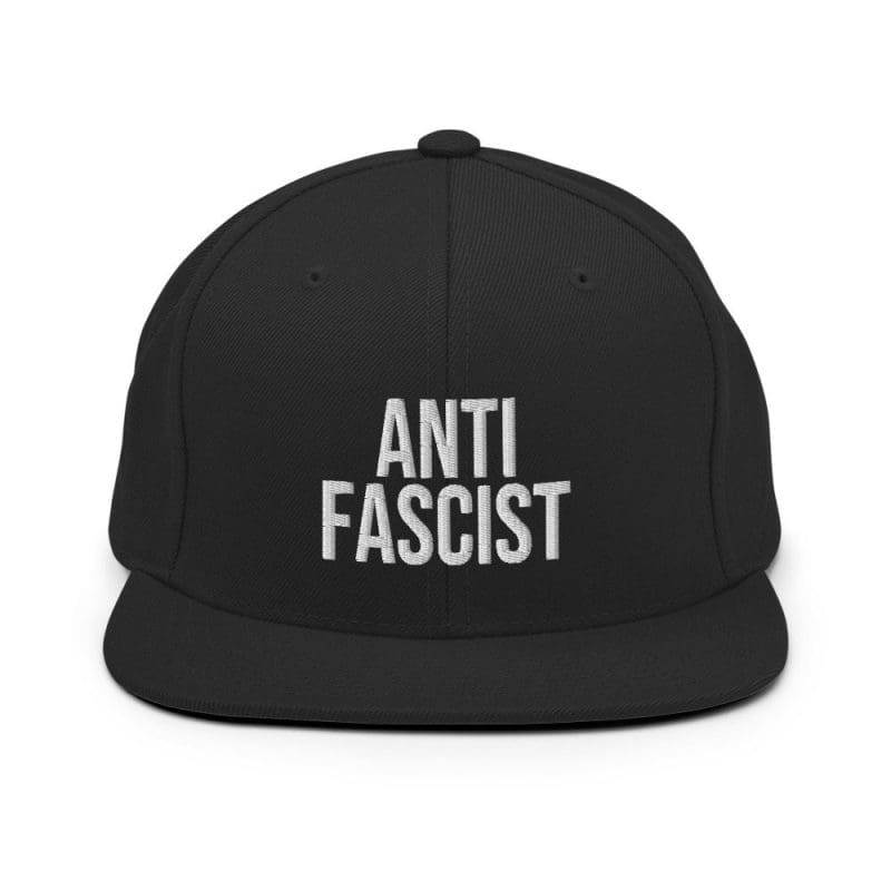 Anti-Fascist Snapback Hat