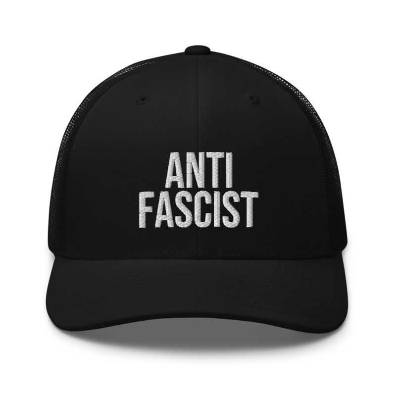 Anti-Fascist Retro Trucker Cap