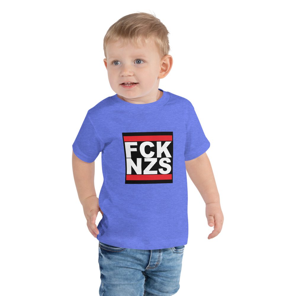 FCK NZS Toddler Short Sleeve Tee