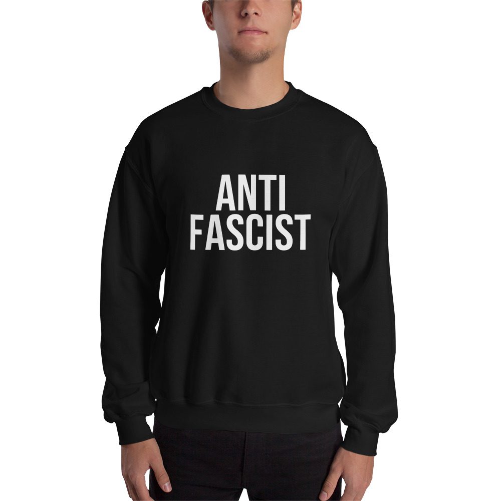Anti-Fascist Unisex Sweatshirt