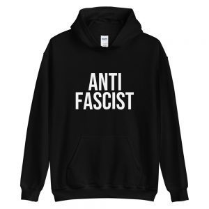 Anti-Fascist Unisex Hoodie
