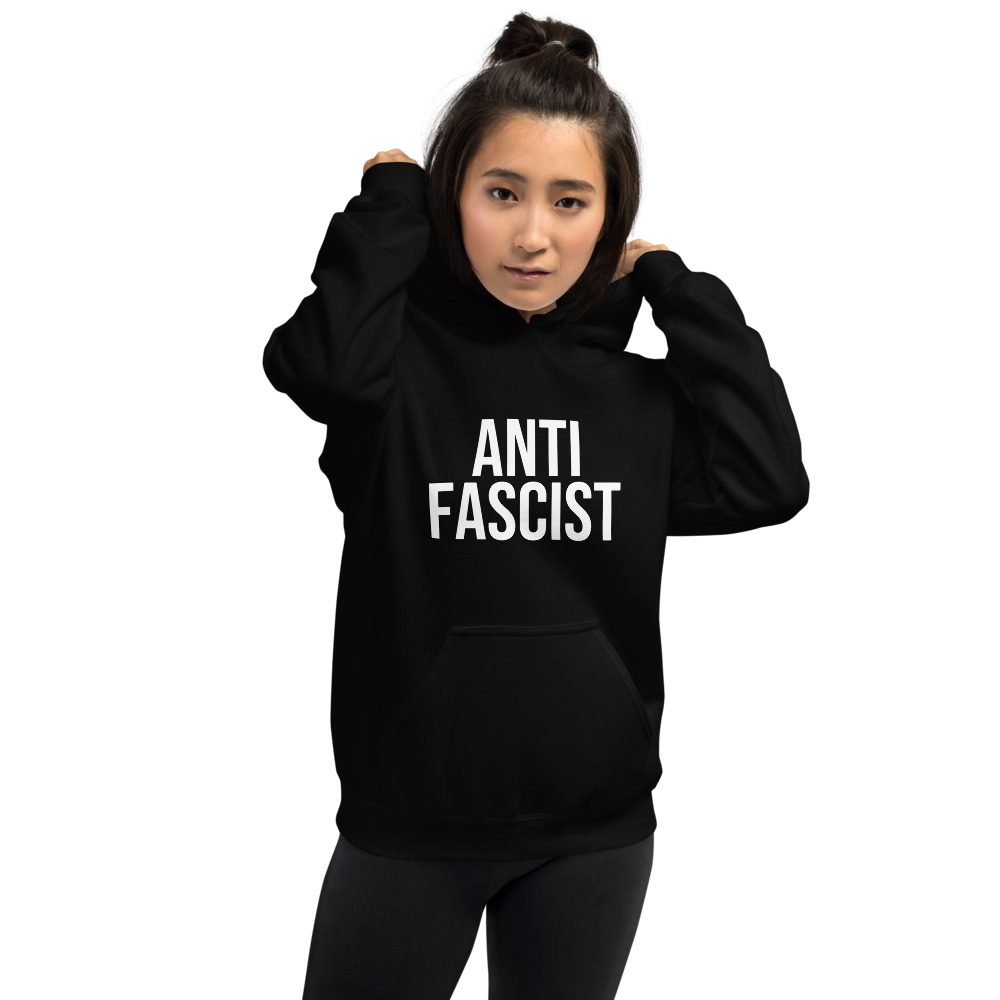 Anti-Fascist Unisex Hoodie