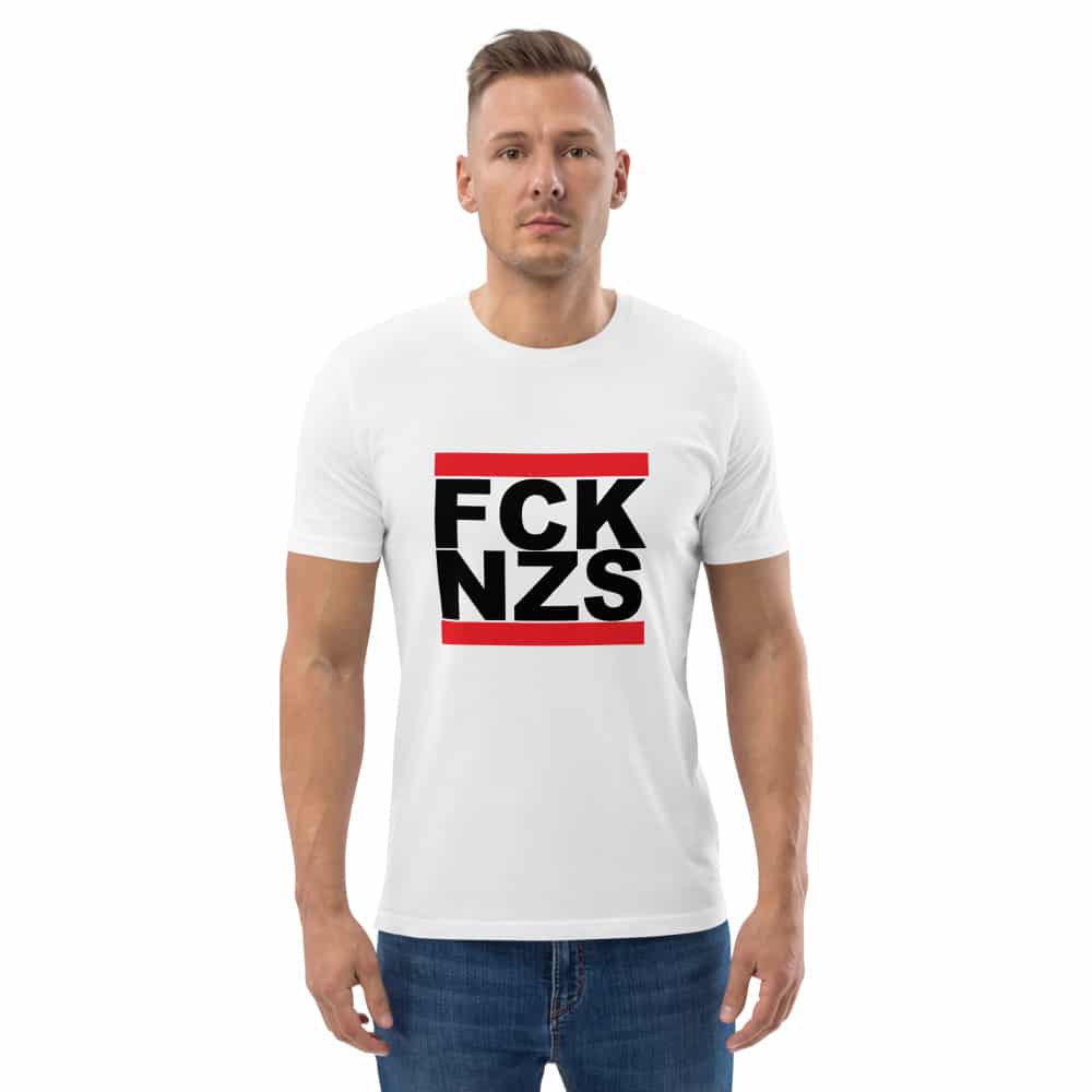 FCK NZS B Unisex Organic Cotton T-shirt