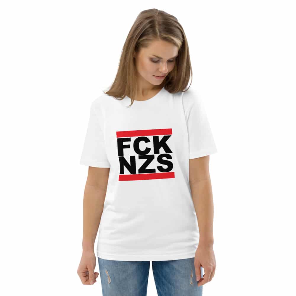 FCK NZS B Unisex Organic Cotton T-shirt