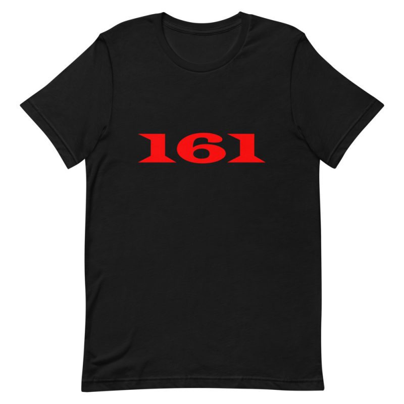 161 Red Short-Sleeve Unisex T-Shirt