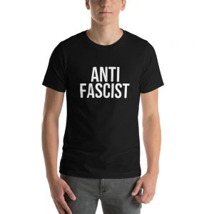 Anti-Fascist Short-Sleeve Unisex T-Shirt