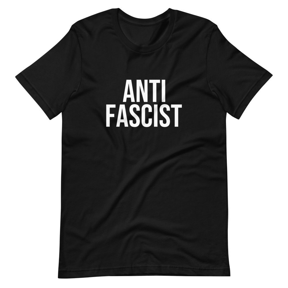 Anti-Fascist Short-Sleeve Unisex T-Shirt