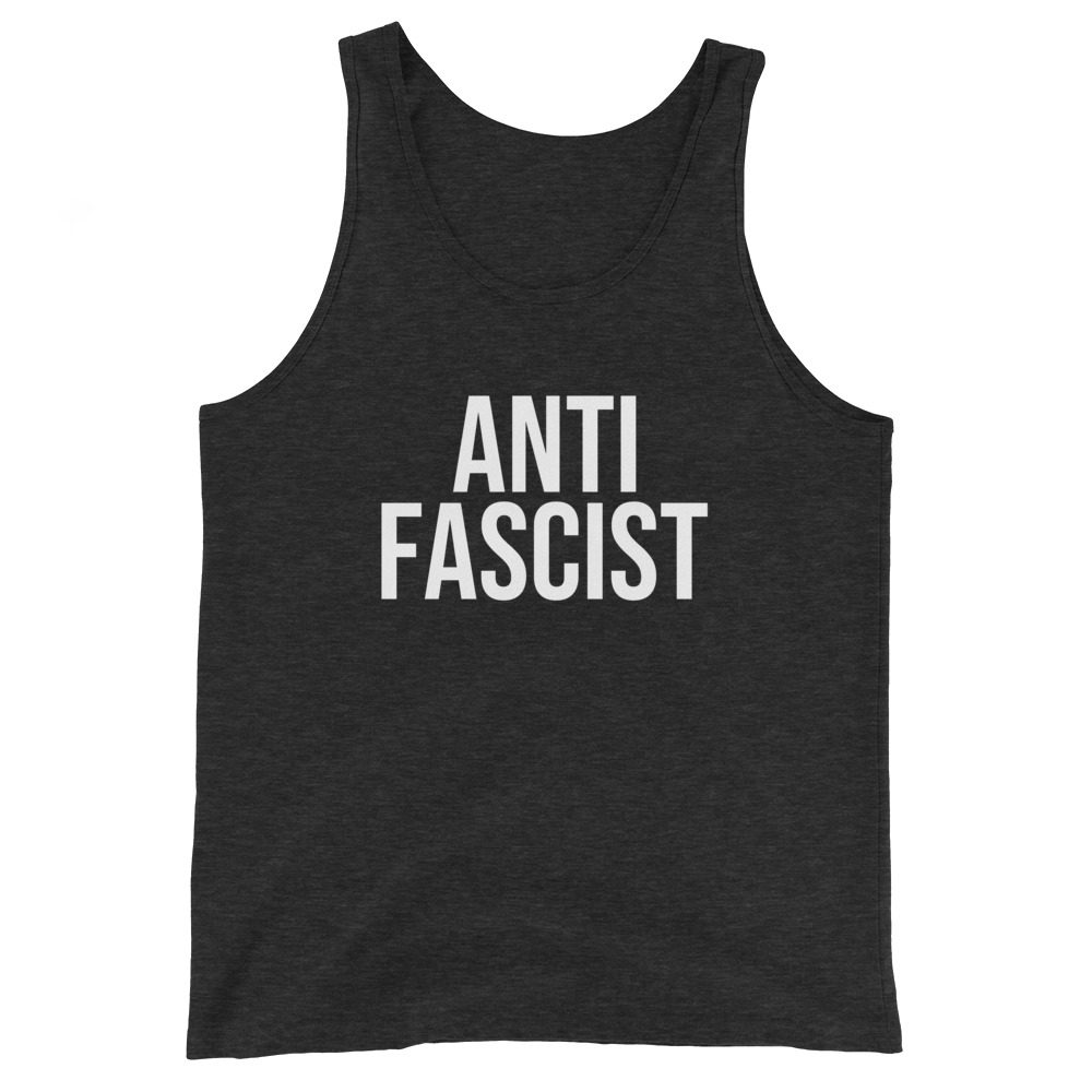 Anti-Fascist Unisex Tank Top/Vest