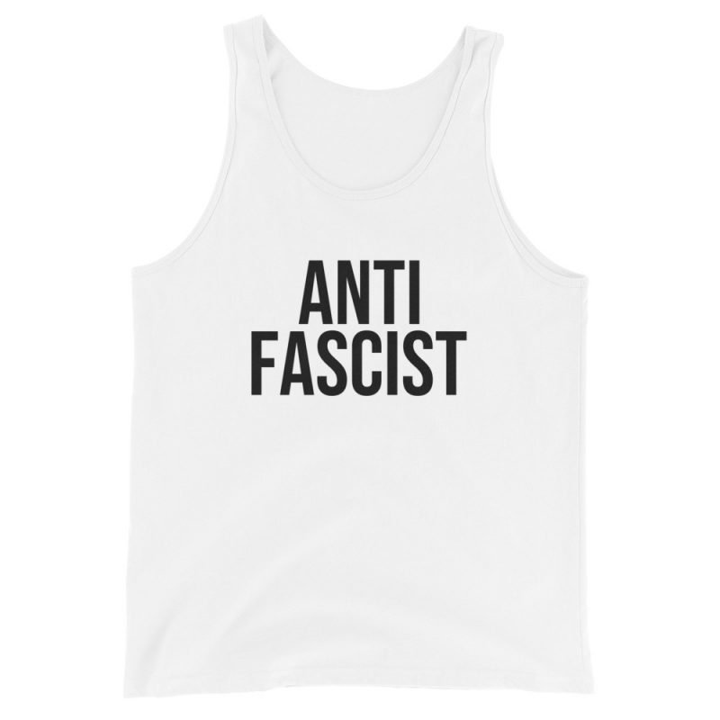 Anti-Fascist Unisex Tank Top/Vest