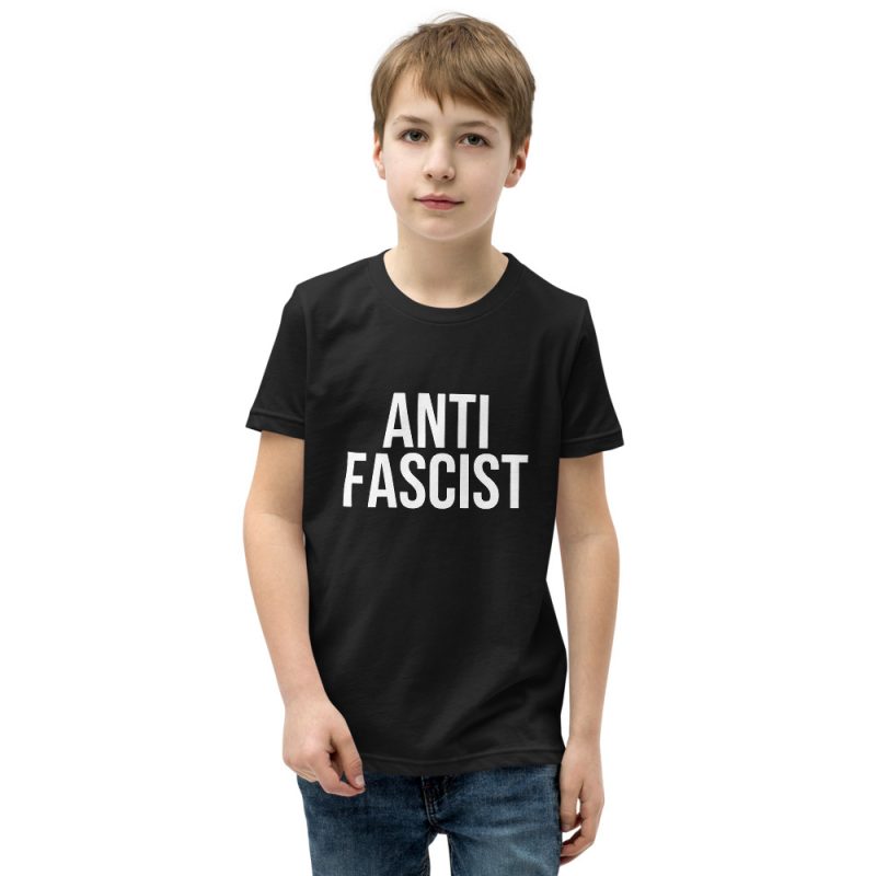 Anti-Fascist Kids Short Sleeve T-Shirt
