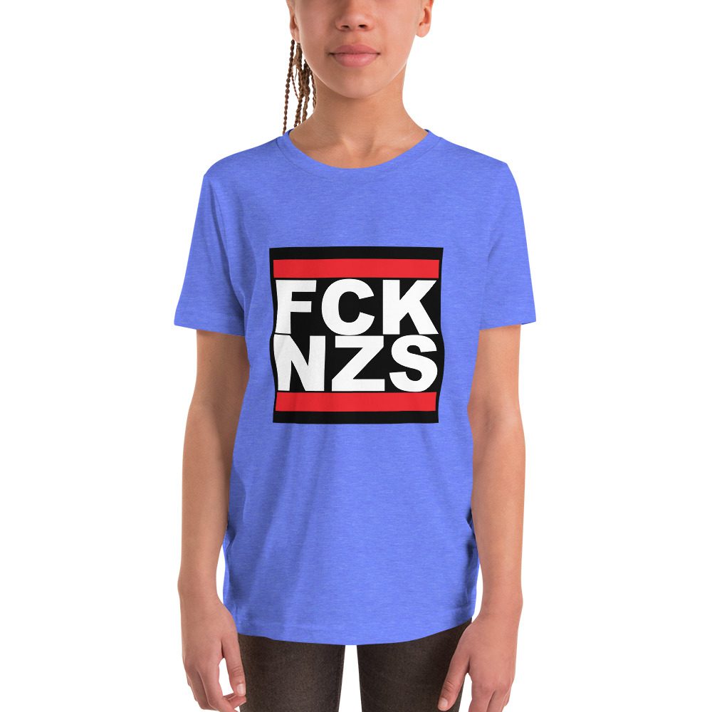 FCK NZS Youth Short Sleeve T-Shirt