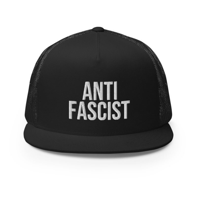 Anti-Fascist Trucker Cap