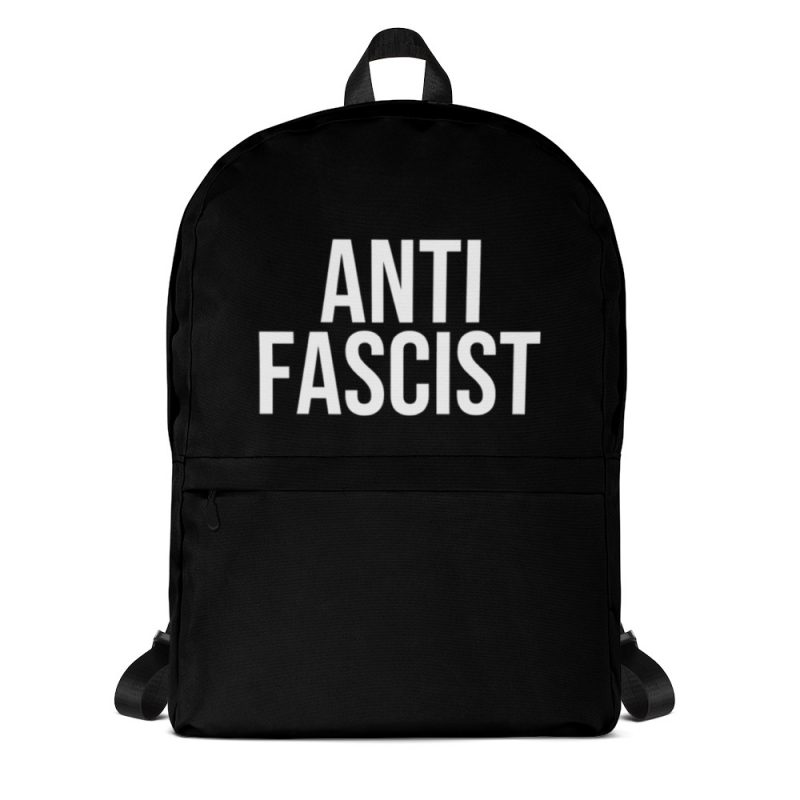Anti-Fascist Backpack