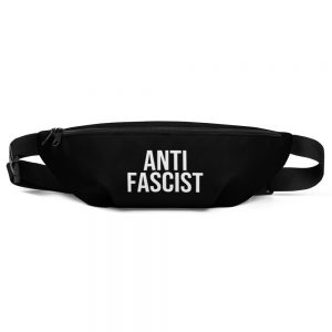 Anti-Fascist Fanny Pack/Bum Bag