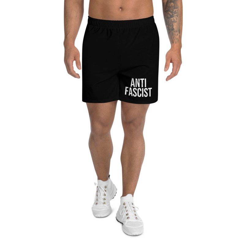 Anti-Fascist Men's Long Shorts