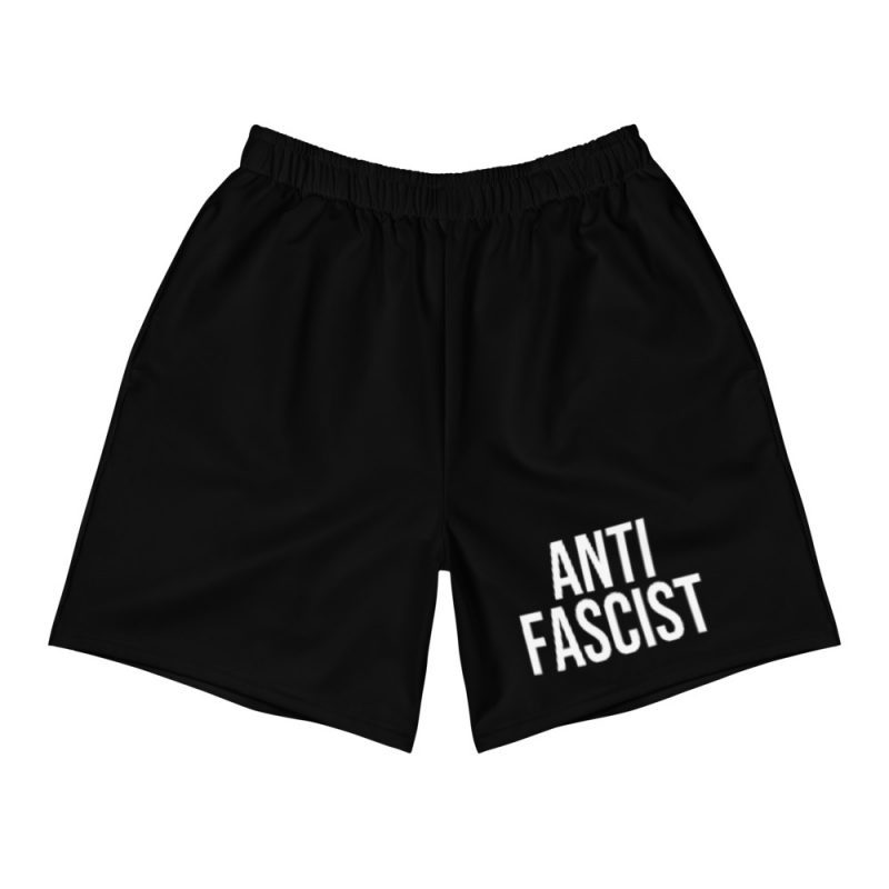 Anti-Fascist Men's Long Shorts