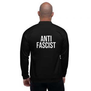 Anti-Fascist Unisex Bomber Jacket
