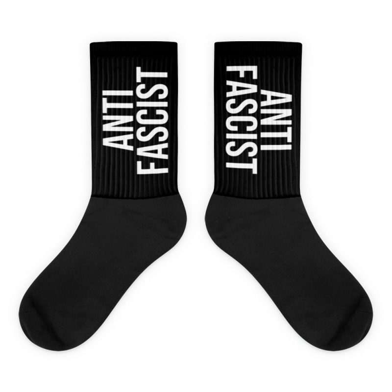 Anti-Fascist Socks