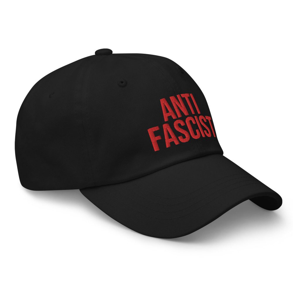 Anti-Fascist Red Dad Hat