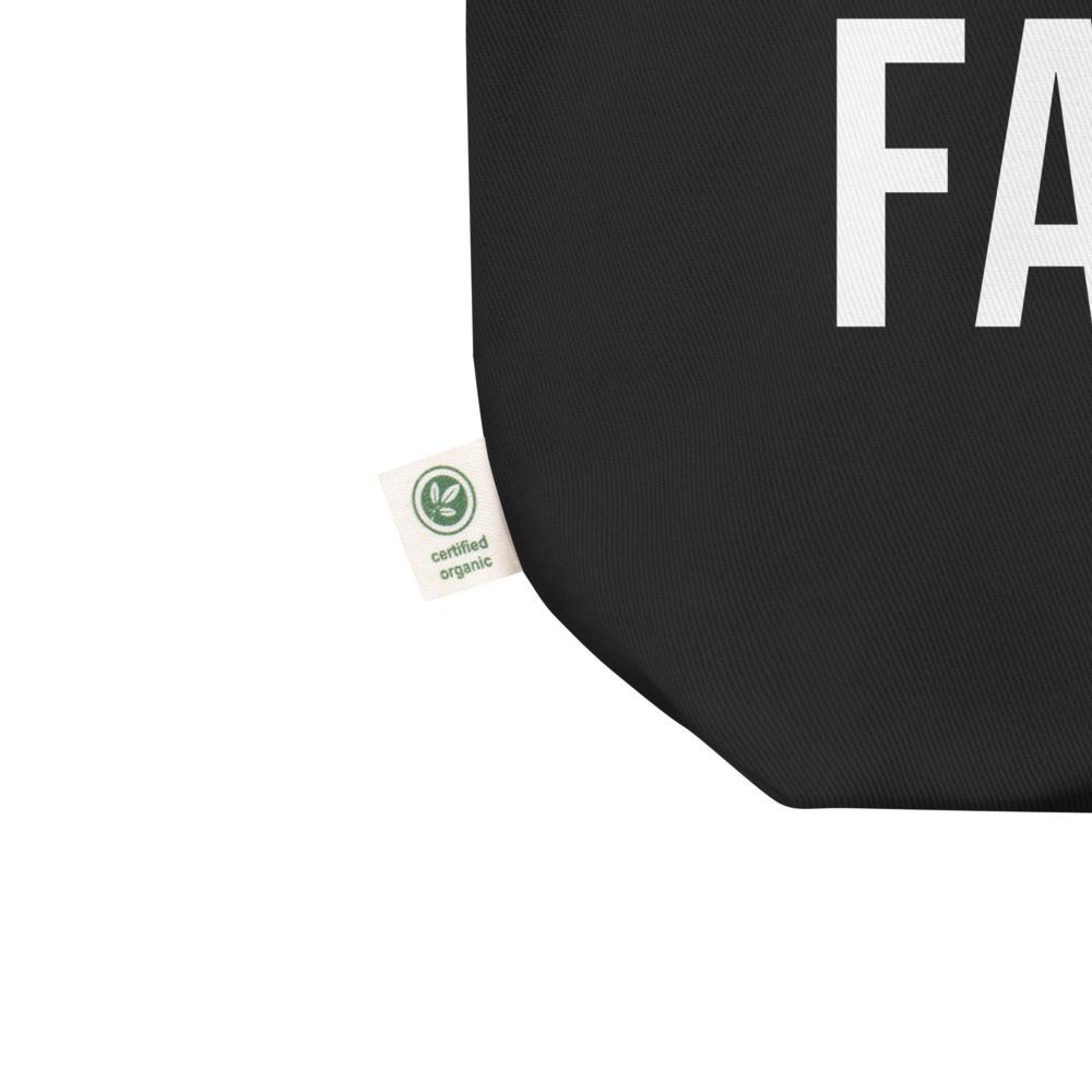 Anti-Fascist Organic Tote Bag