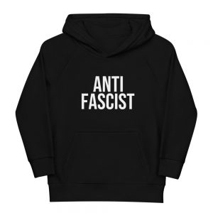 Anti-Fascist Kids Organic Hoodie