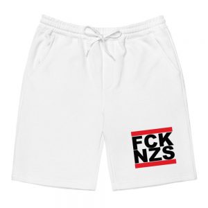 FCK NZS Black Men's Fleece Shorts