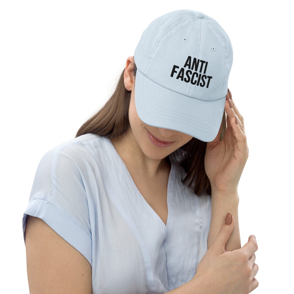 Anti-Fascist Pastel Baseball Hat