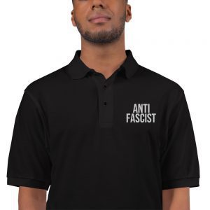 Anti-Fascist Men's Premium Polo
