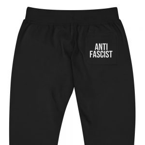 Anti-Fascist Unisex Fleece Joggers