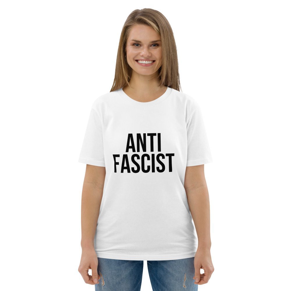 Anti-Fascist Unisex Organic T-shirt