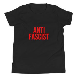 Anti-Fascist Red Kids T-Shirt