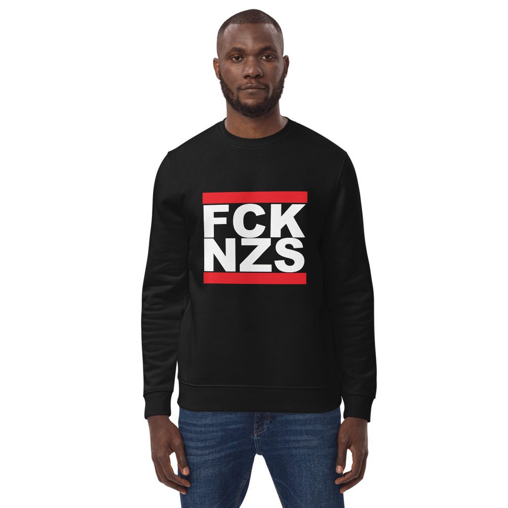 FCK NZS Unisex Organic Sweatshirt